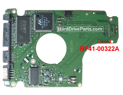 BF41-00322A Scheda Elettronica Hard Disk Samsung - Clicca l'immagine per chiudere