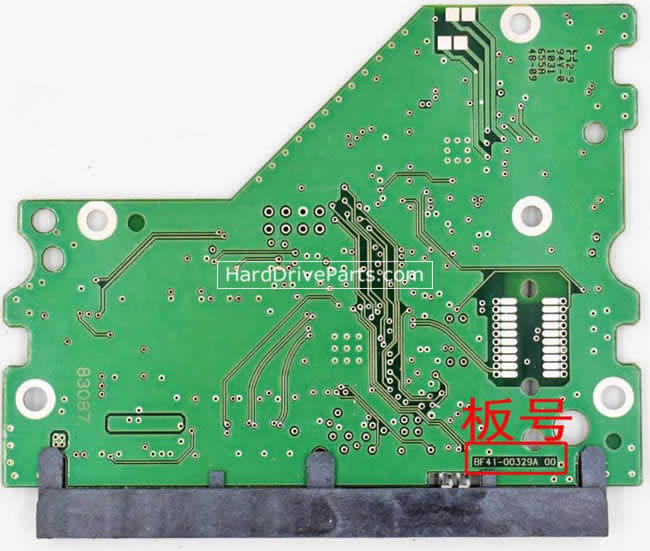 Samsung HD103SJ Scheda Elettronica BF41-00329A