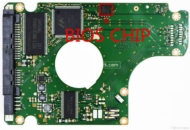 ST500LM012 Samsung Scheda Elettronica Hard Disk BF41-00354A