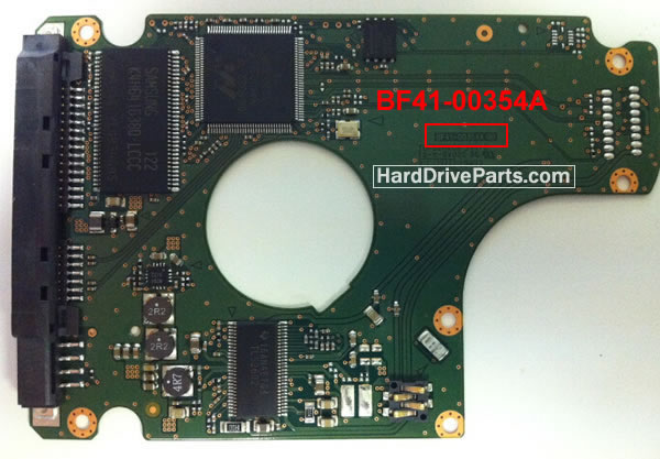 BF41-00354A Scheda Elettronica HDD Samsung