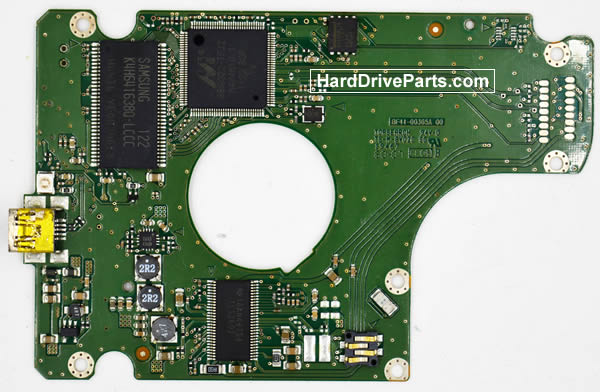Samsung HN-M101XBB Parte Elettronica Hard Disk BF41-00365A