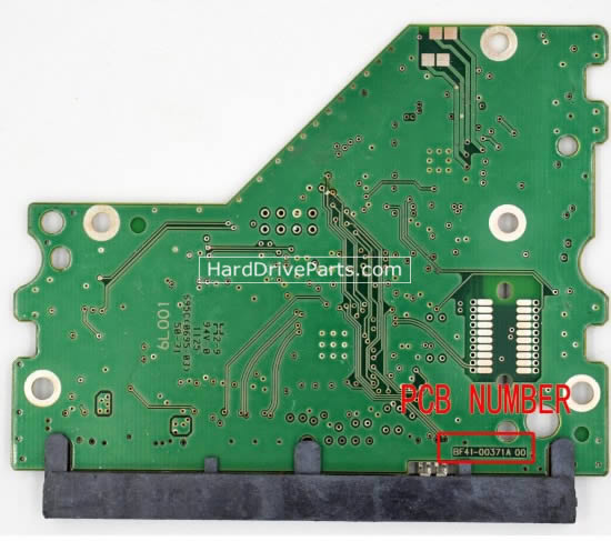 BF41-00371A Scheda Elettronica Hard Disk Samsung