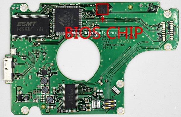 BF41-00373A scheda elettronica hard disk Samsung