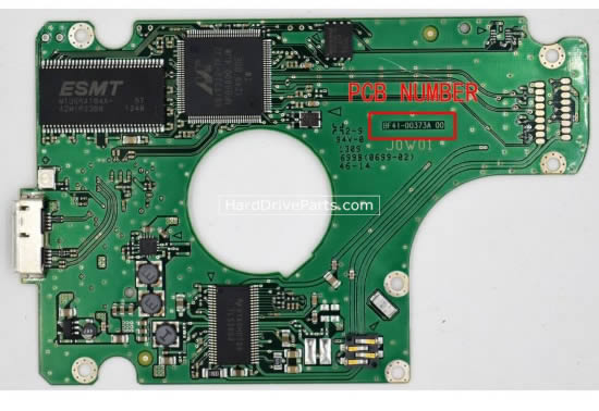 BF41-00373A Scheda Elettronica Hard Disk Samsung