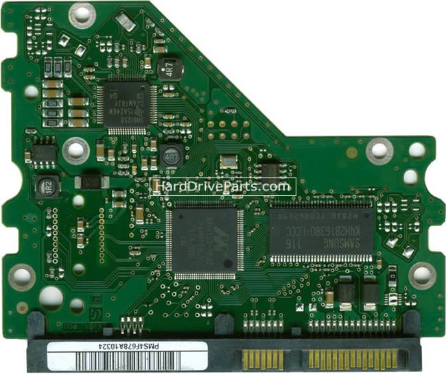 BF41-00377A Scheda Elettronica Hard Disk Samsung