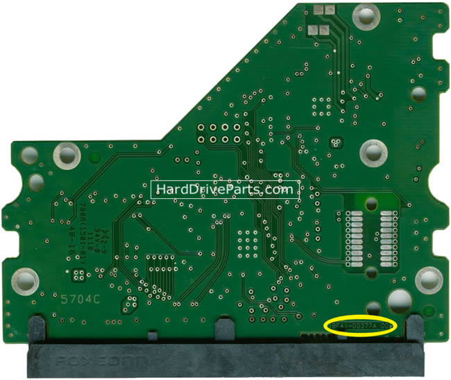 BF41-00377A Scheda Elettronica Hard Disk Samsung