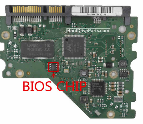 BF41-00377A Scheda Elettronica Hard Disk Samsung - Clicca l'immagine per chiudere