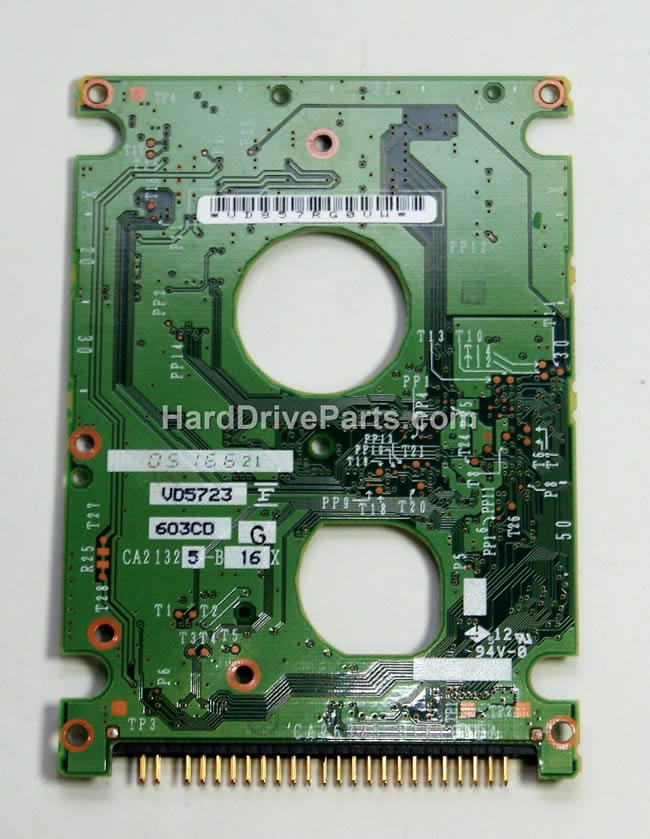 Fujitsu MHV2060AT Scheda Elettronica CA26325-B16104BA