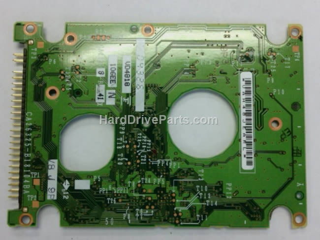 Fujitsu MHT2040AS Scheda Elettronica CA26325-B18104BA