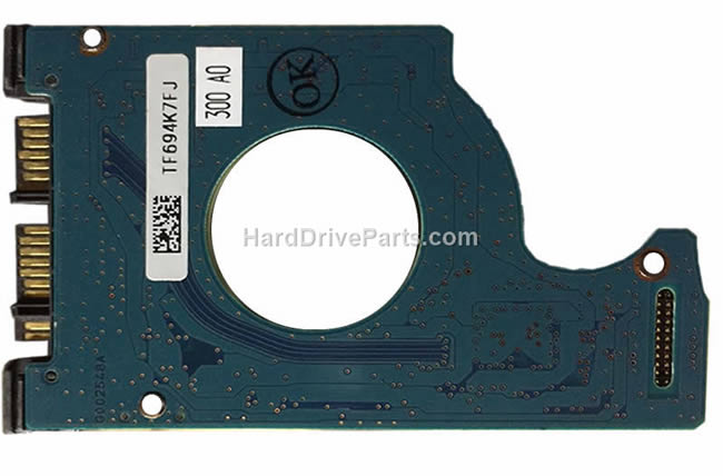 G002548A Scheda Elettronica Hard Disk Toshiba