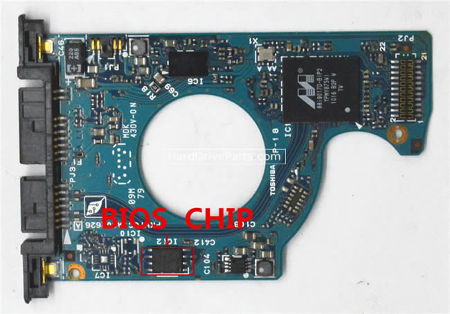 G002626A Scheda Elettronica Hard Disk Toshiba