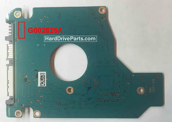 G002825A Scheda Elettronica Hard Disk Toshiba - Clicca l'immagine per chiudere