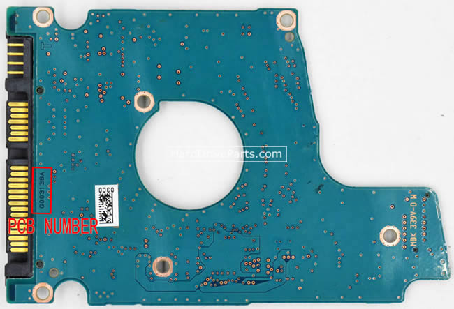 G003138A Scheda Elettronica Hard Disk Toshiba