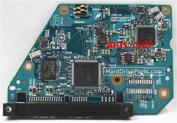 G003220A Scheda Elettronica Disco Rigido Toshiba - Clicca l'immagine per chiudere