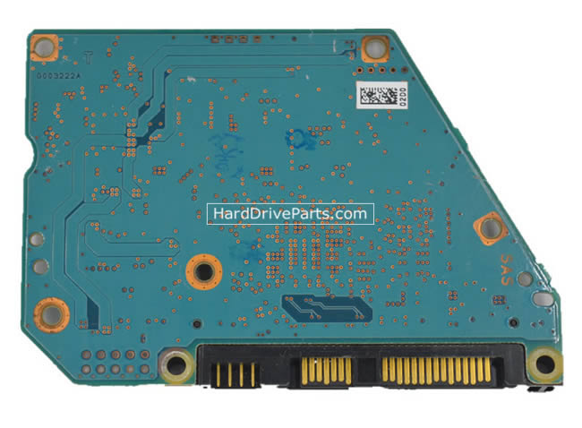 G003222A Scheda Elettronica Hard Disk Toshiba