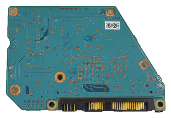 G003222A Scheda Elettronica HDD Toshiba