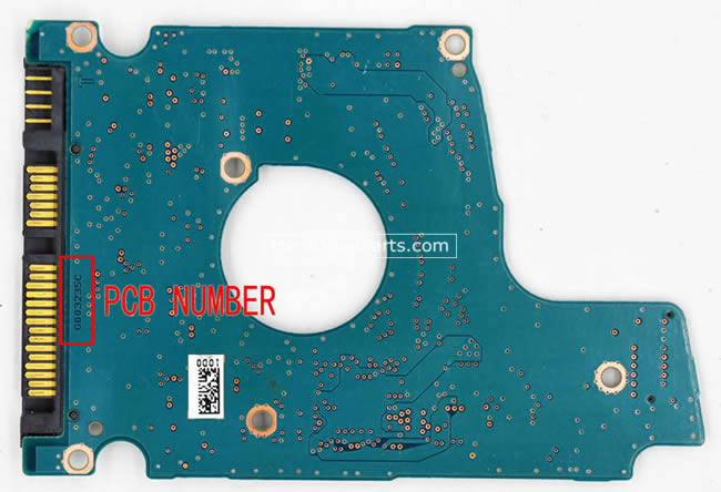 G003235C Scheda Elettronica Hard Disk Toshiba