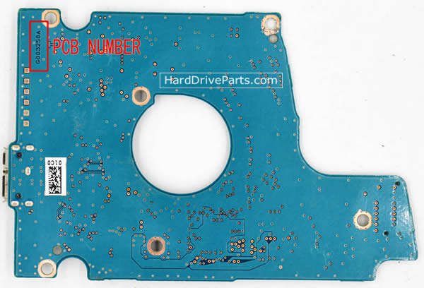 G003250A scheda elettronica hard disk Toshiba