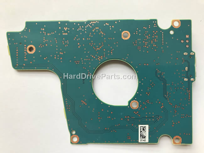 Toshiba MQ04UBD200 Scheda Elettronica G0034A