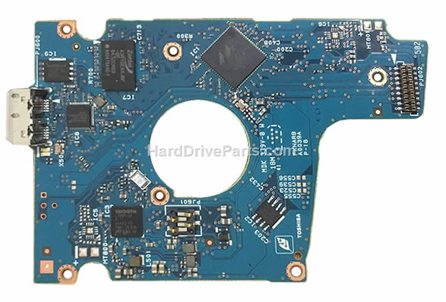 G0039A Scheda Elettronica Hard Disk Toshiba