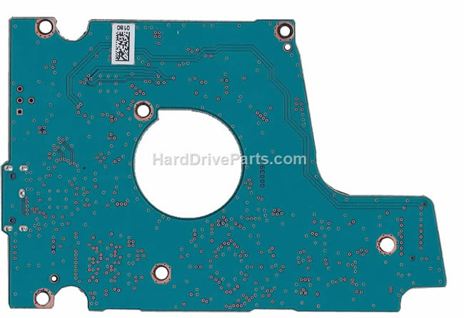 G0039A Scheda Elettronica Hard Disk Toshiba