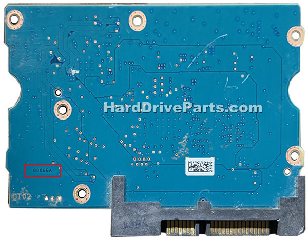 G0066A Scheda Elettronica Hard Disk Toshiba