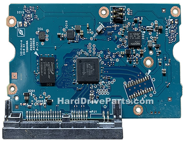 G0066A Scheda Elettronica Hard Disk Toshiba - Clicca l'immagine per chiudere