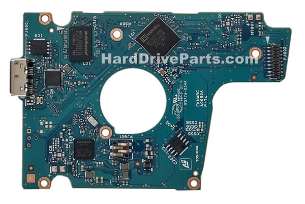 G0090A Scheda Elettronica Hard Disk Toshiba