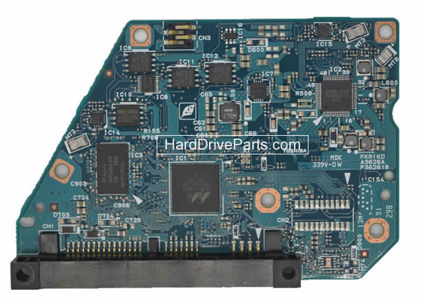 MD04ACA400 Toshiba Scheda Elettronica Hard Disk G3626A - Clicca l'immagine per chiudere