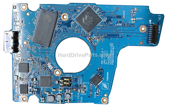 G3959A Scheda Elettronica Hard Disk Toshiba