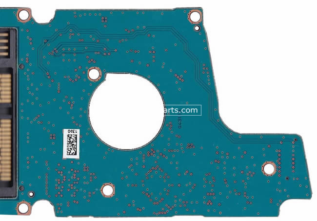 G4311A Scheda Elettronica Disco Rigido Toshiba