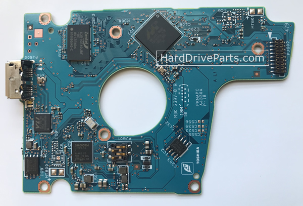 G4330A Scheda Elettronica Hard Disk Toshiba - Clicca l'immagine per chiudere