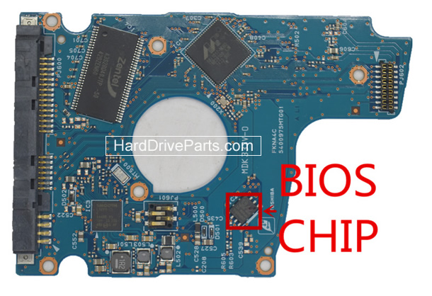 S40097 Scheda Elettronica Hard Disk Toshiba - Clicca l'immagine per chiudere