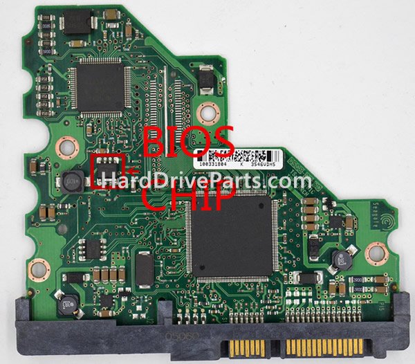 Scambia il chip del bios su 100328755 Scheda Elettronica Disco Rigido Seagate
