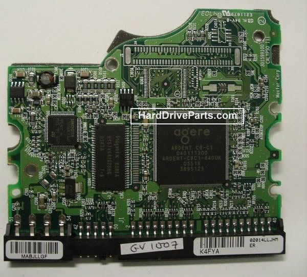 Maxtor 6Y120M0 Scheda Elettronica PCB 040111300