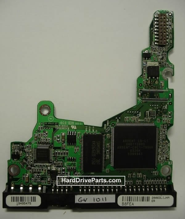 Maxtor 6K040L0 Scheda Elettronica PCB 040112600
