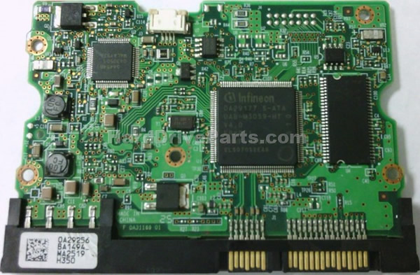 Hitachi HDT722525DLA380 Scheda Elettronica PCB 0A29177