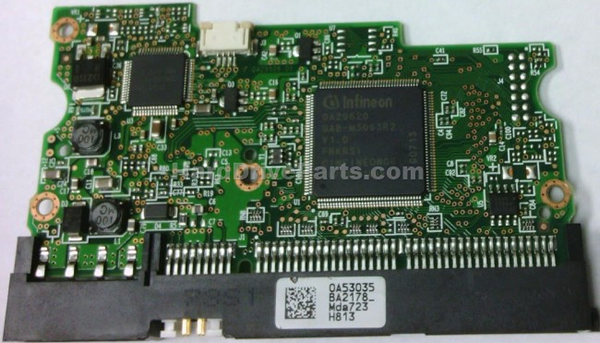 Hitachi HDT725050VLAT80 Scheda Elettronica PCB 0A29620