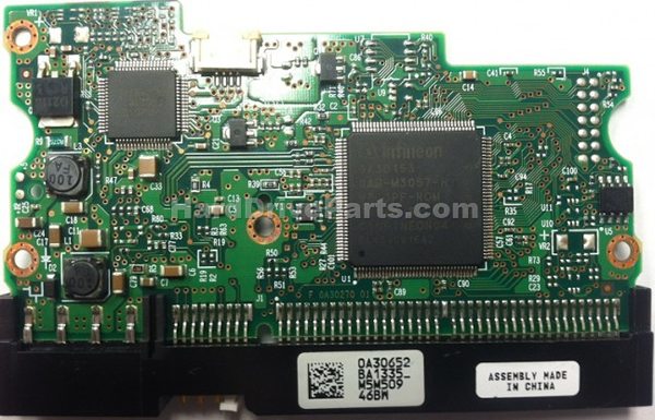 Hitachi HDS728080PLAT20 Scheda Elettronica PCB 0A30153