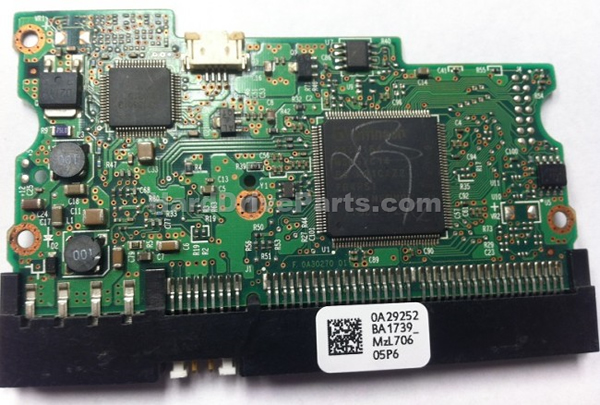 Hitachi HDS725050KLAT80 Scheda Elettronica PCB 0A30164