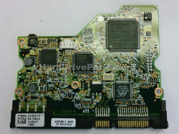 Hitachi HDS722516VLAT80 Scheda Elettronica PCB 0A30212