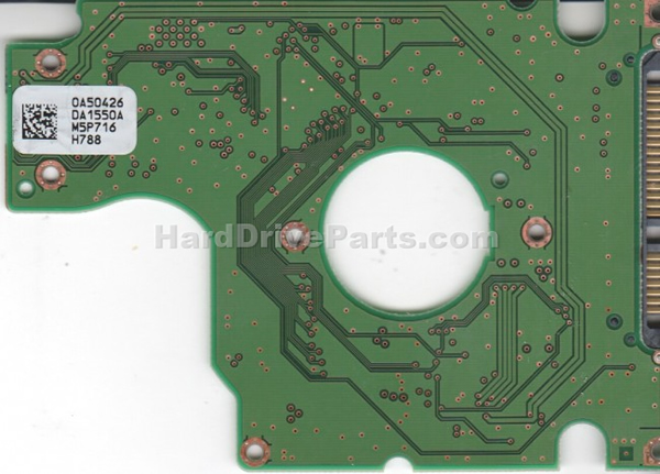 Hitachi HTS541660J9SA00 Scheda Elettronica PCB 0A50426