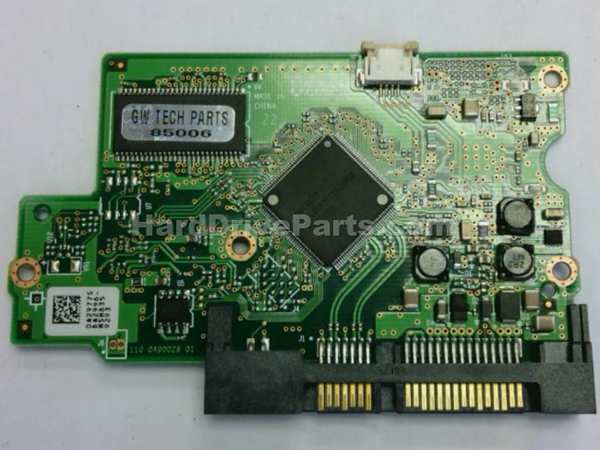 Hitachi HDP725050GLA360 Scheda Elettronica 0A55895 - Clicca l'immagine per chiudere