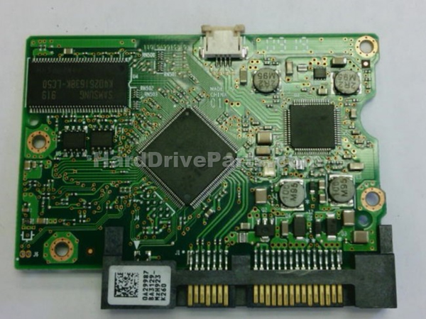 Hitachi HDT721064SLA360 Scheda Elettronica PCB 0A58730