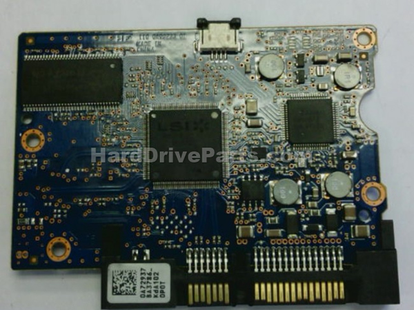 Hitachi HDS721016CLA382 Scheda Elettronica PCB 0A71256