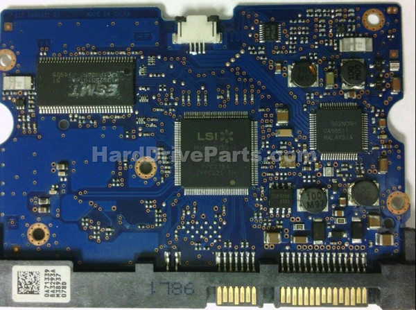 Hitachi H7210CA30SUN1.0T Scheda Elettronica PCB 0A71261