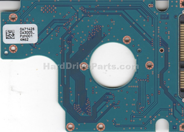 Hitachi HTS725050A9A364 Scheda Elettronica PCB 0A71428