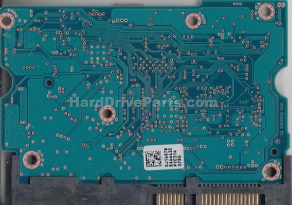 Hitachi HDS723020ALA640 Scheda Elettronica 0J11389