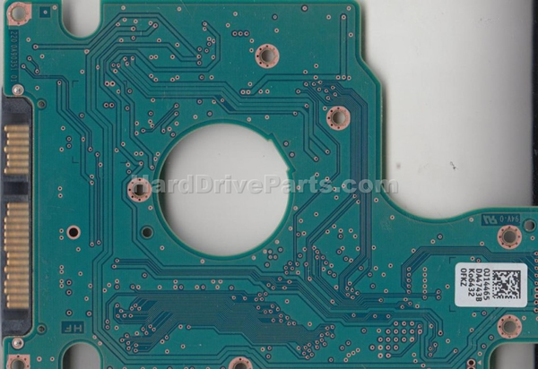 Hitachi HTS721050A9E630 Scheda Elettronica PCB 0J14465