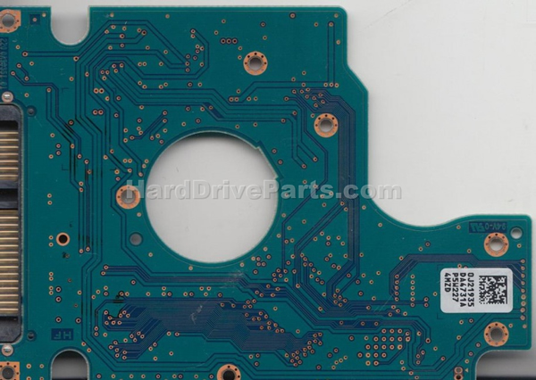 Hitachi HTS545050A7E380 Scheda Elettronica PCB 0J21935